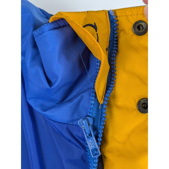 Columbia Mens Bugaboo Interchange Jacket OUTER SHELL Large Blue Yellow - Picture 16 of 16